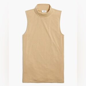 J. Crew Sleeveless Mockneck SZ XL